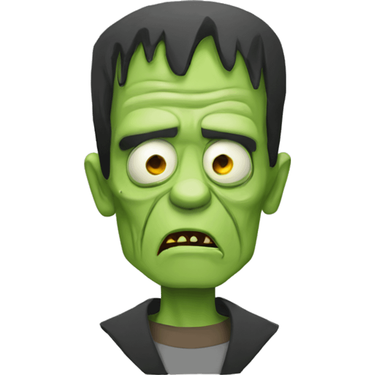  Frankenstein zombie emoji