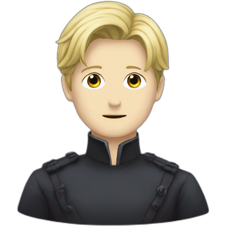 Johan liebert emoji