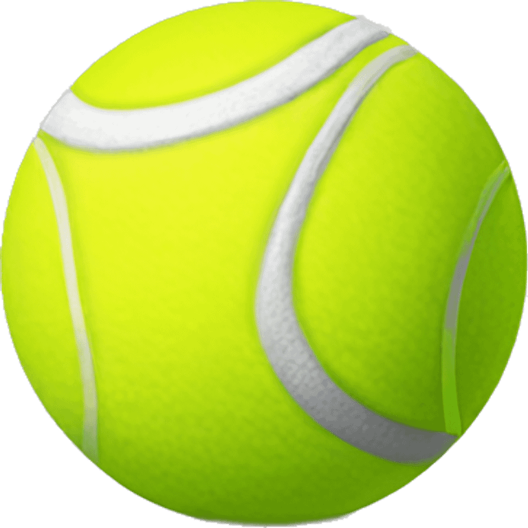 Tennis ball  emoji