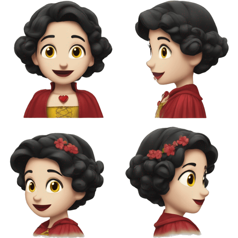 Blancanieves emoji