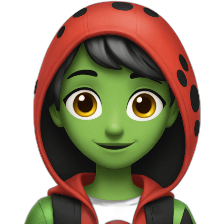 Miraculous ladybug emoji