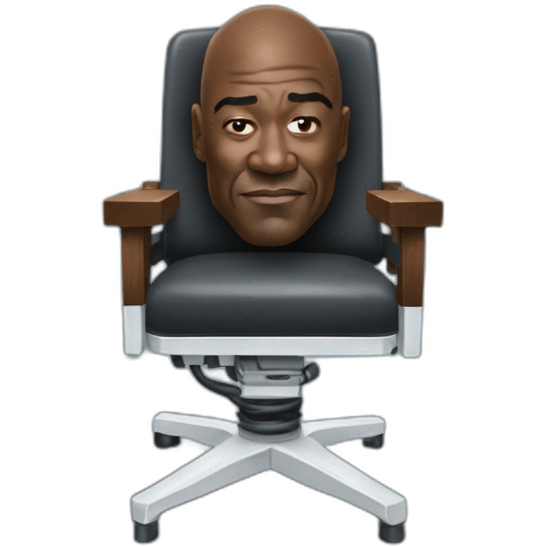 Michael Clarke Duncan Electric chair emoji