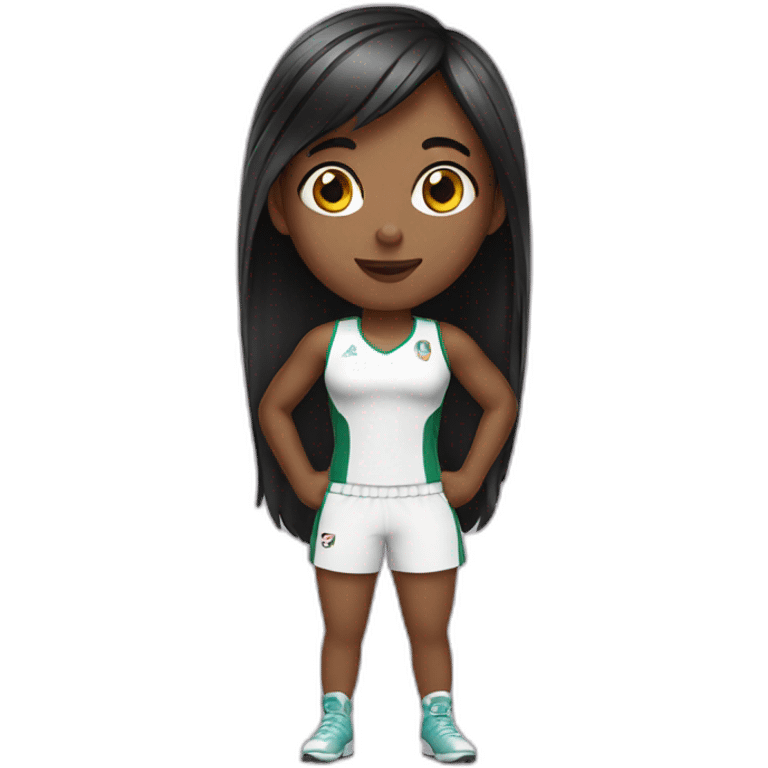 Sport girl emoji