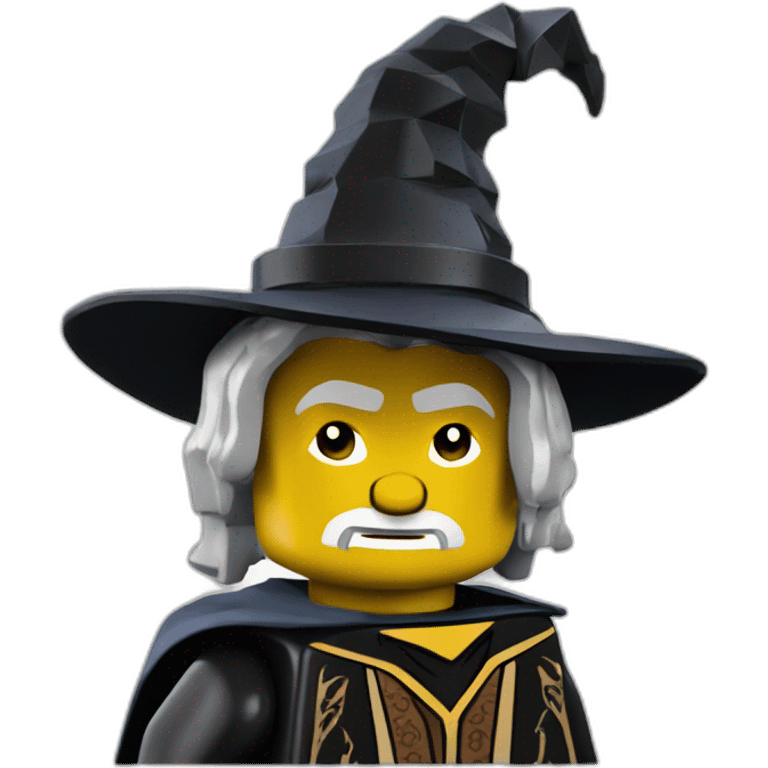 Lego sorcerer emoji