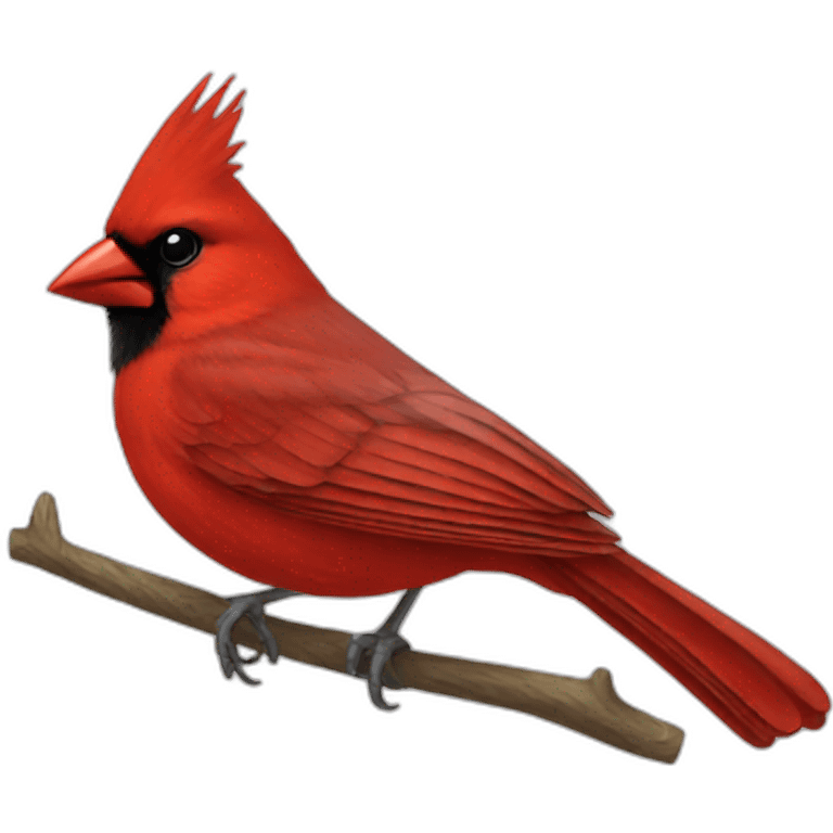 Cardinal emoji