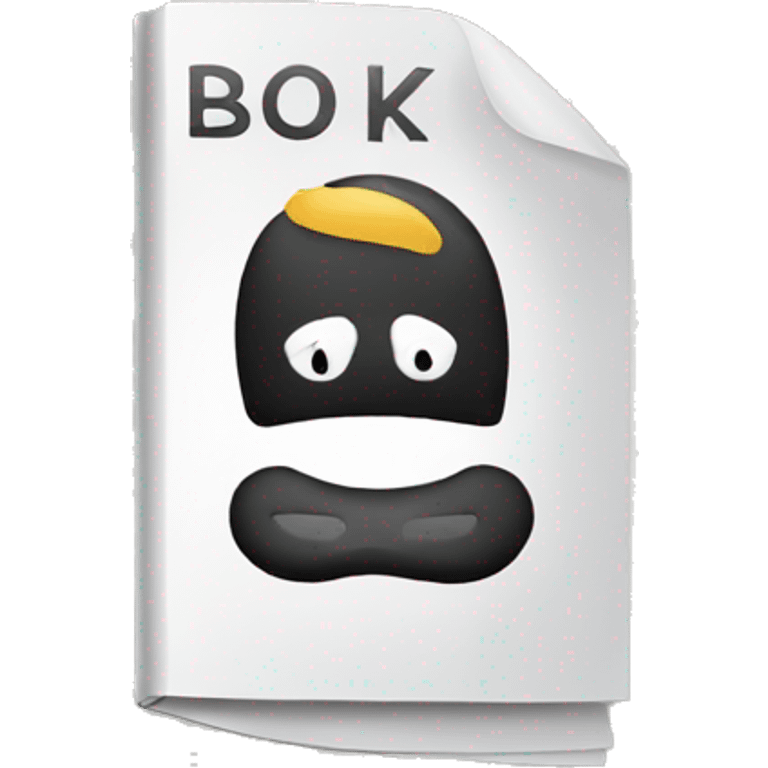 e-book emoji