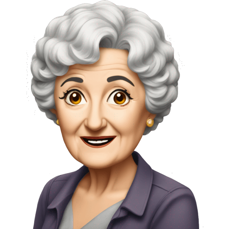 Bea Arthur  emoji