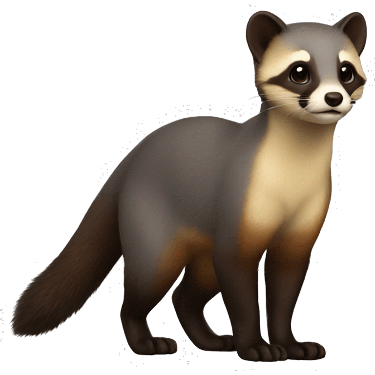 walking marten emoji