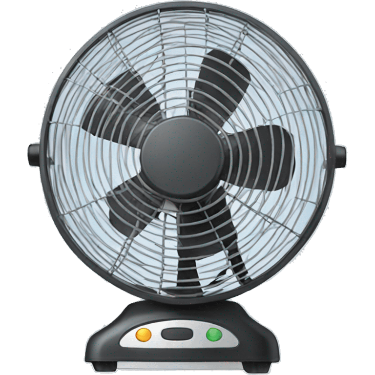 Portable fan emoji