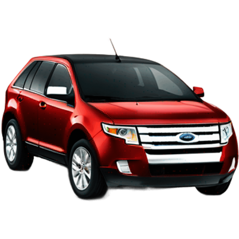 Ford edge red 2010 emoji