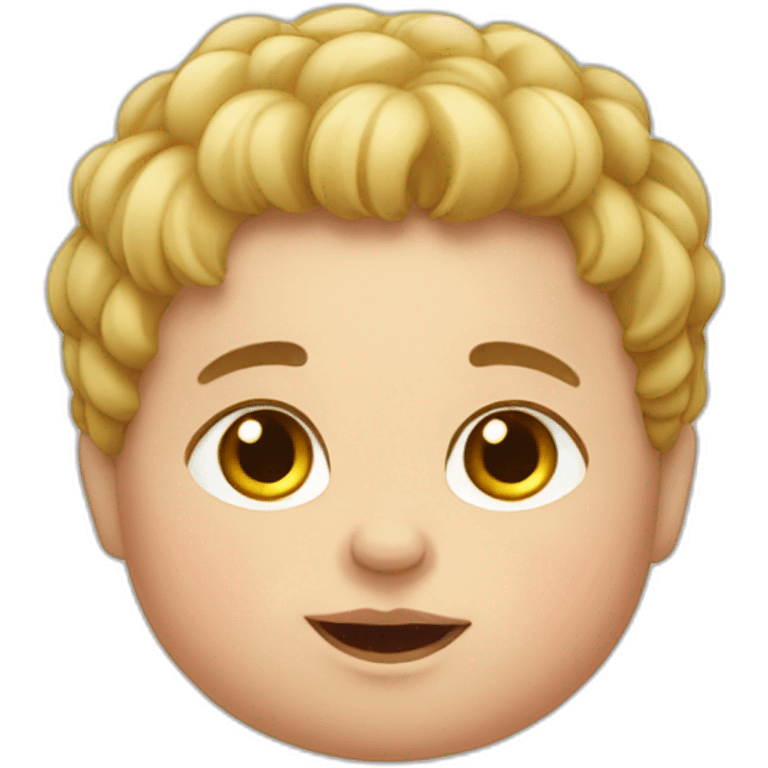 spain-fat-baby-with-hair emoji