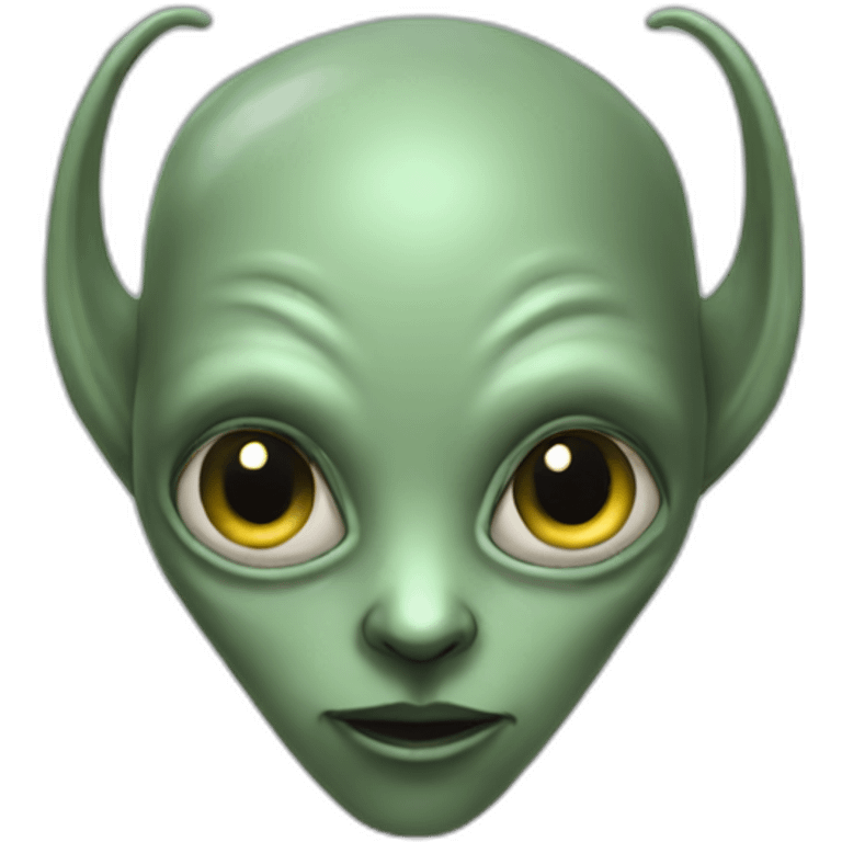 domesticated alien emoji