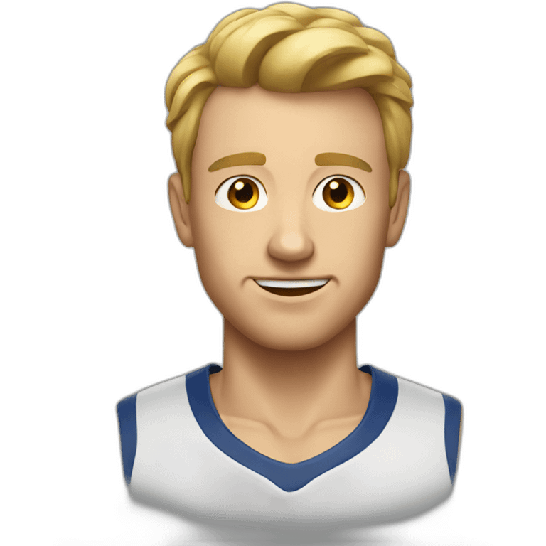 sporty guy emoji