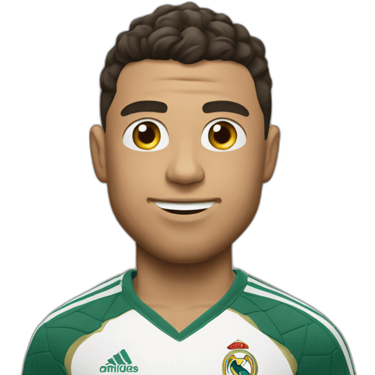 Ronaldo qui dit oui emoji