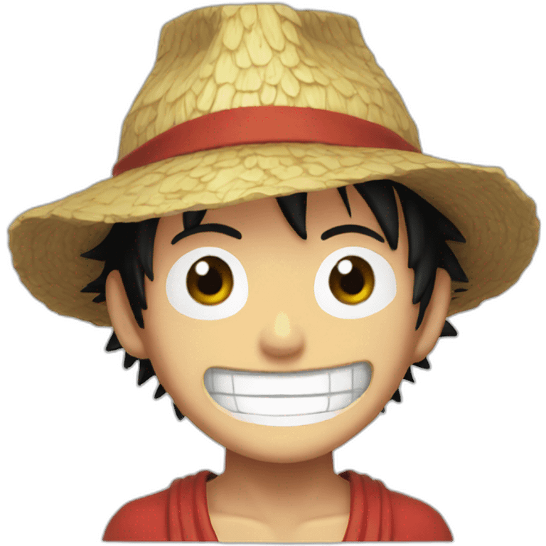 Luffy emoji