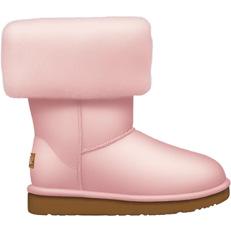 light pink uggs emoji