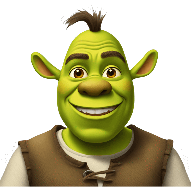 shrek al donkey emoji