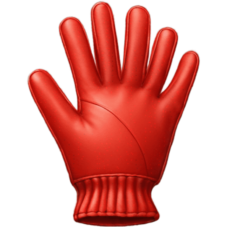 red glove emoji