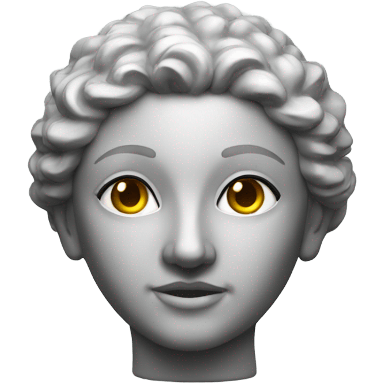 Artemis statue  emoji