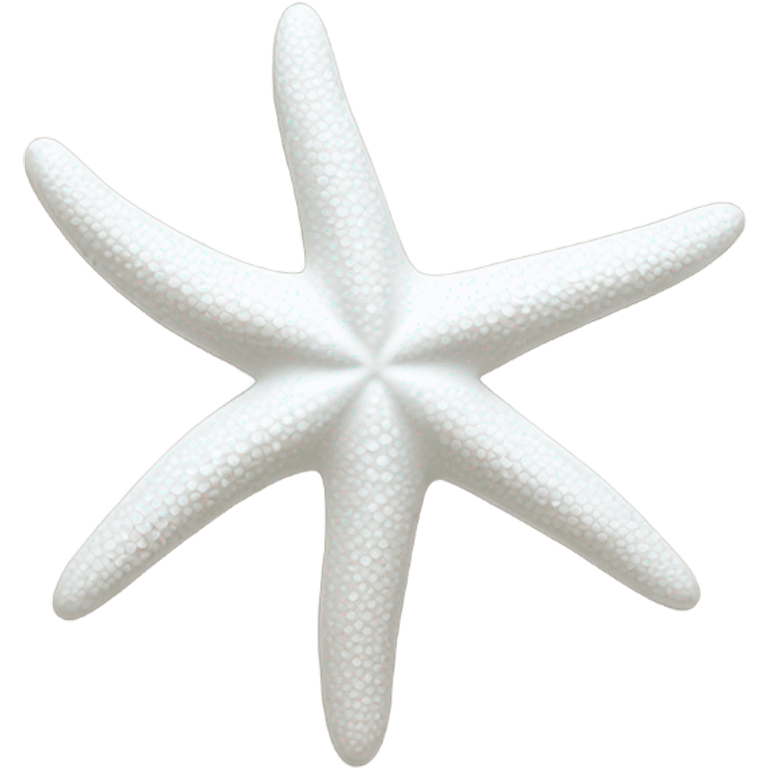 White starfish  emoji