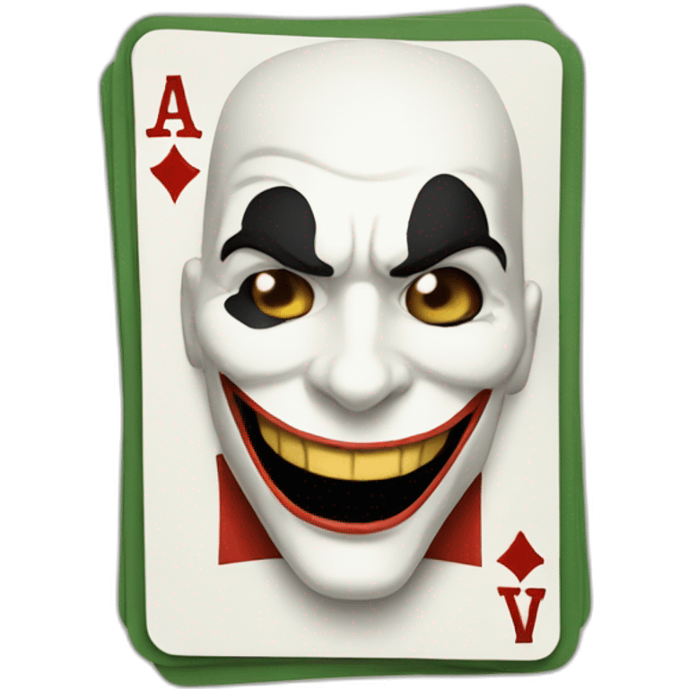 Joker card emoji