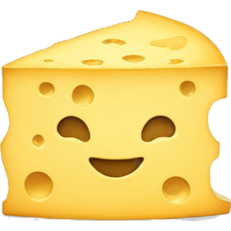 smiling Cheese  emoji