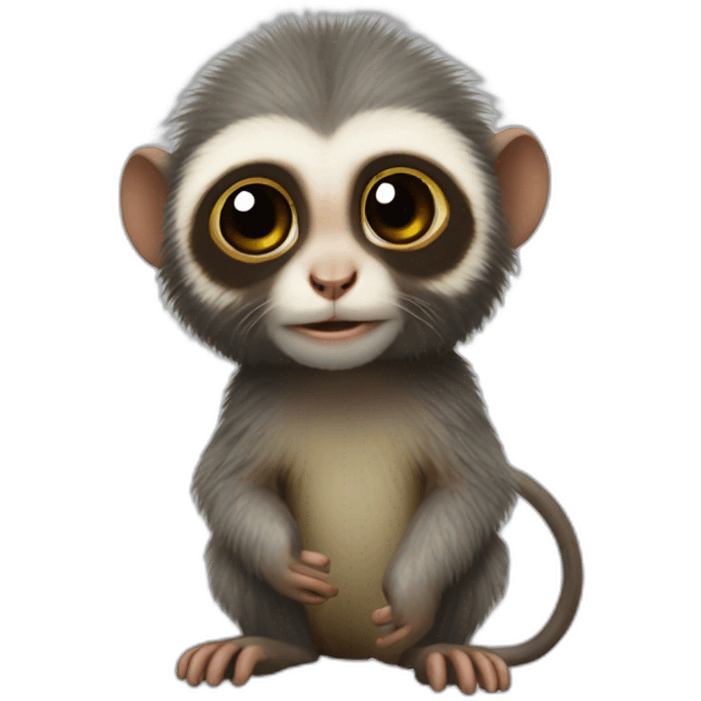 marmoset emoji