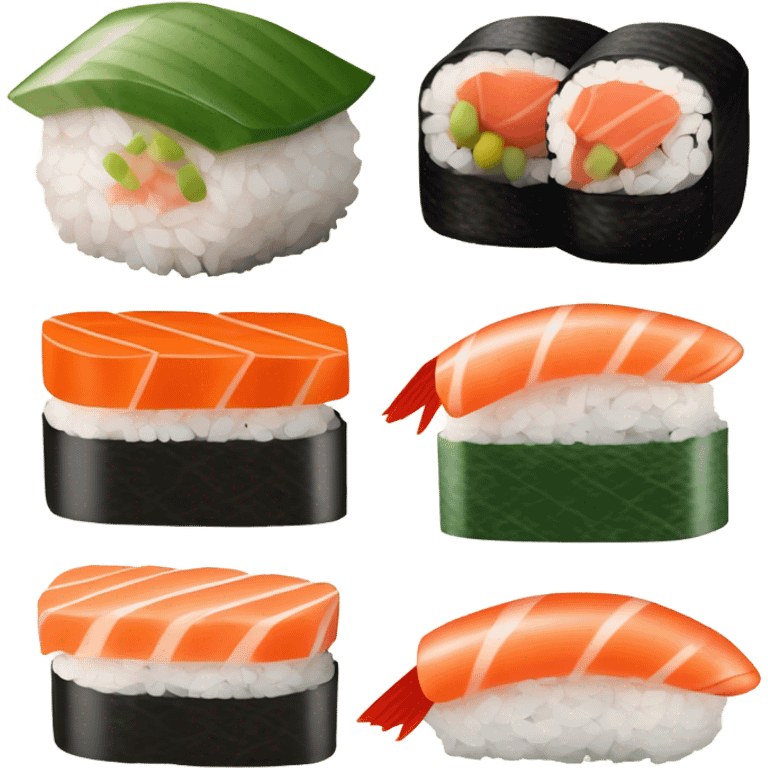 Nigiri emoji