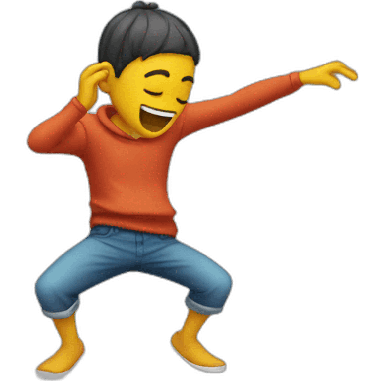 DAB emoji