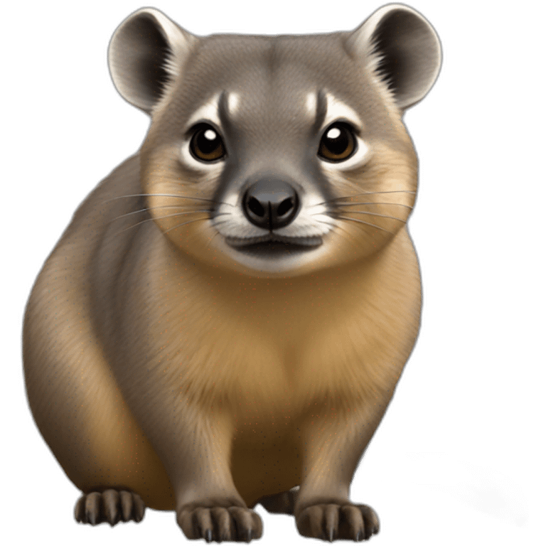 cape-hyrax emoji