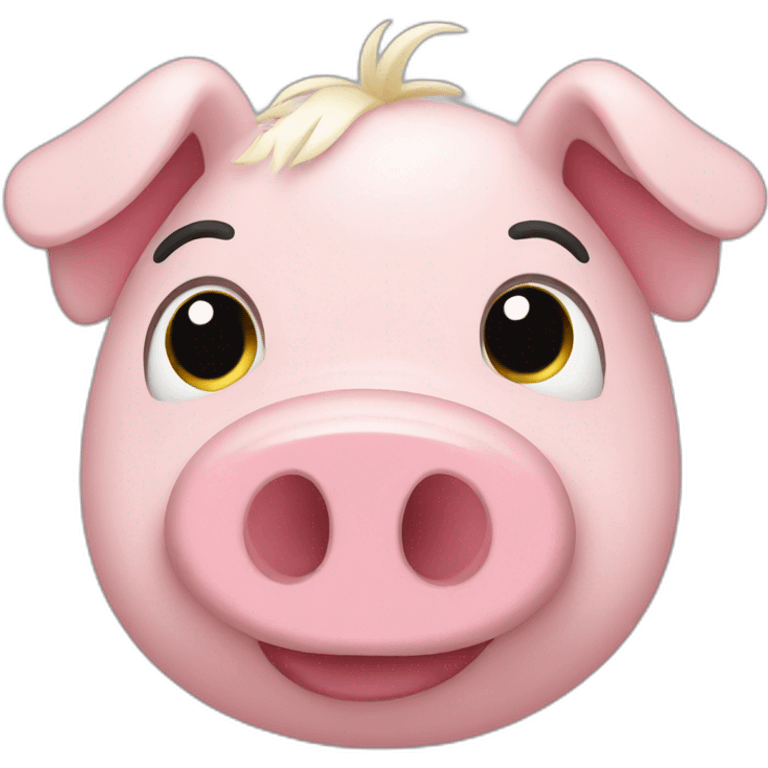 George Pig emoji