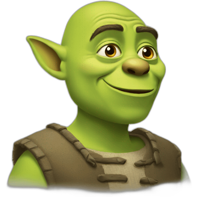 Shreck emoji