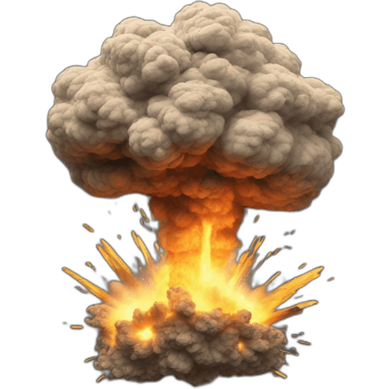 explosion vfx emoji