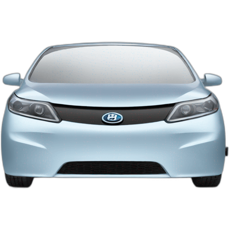 byd electro car 2023 front emoji