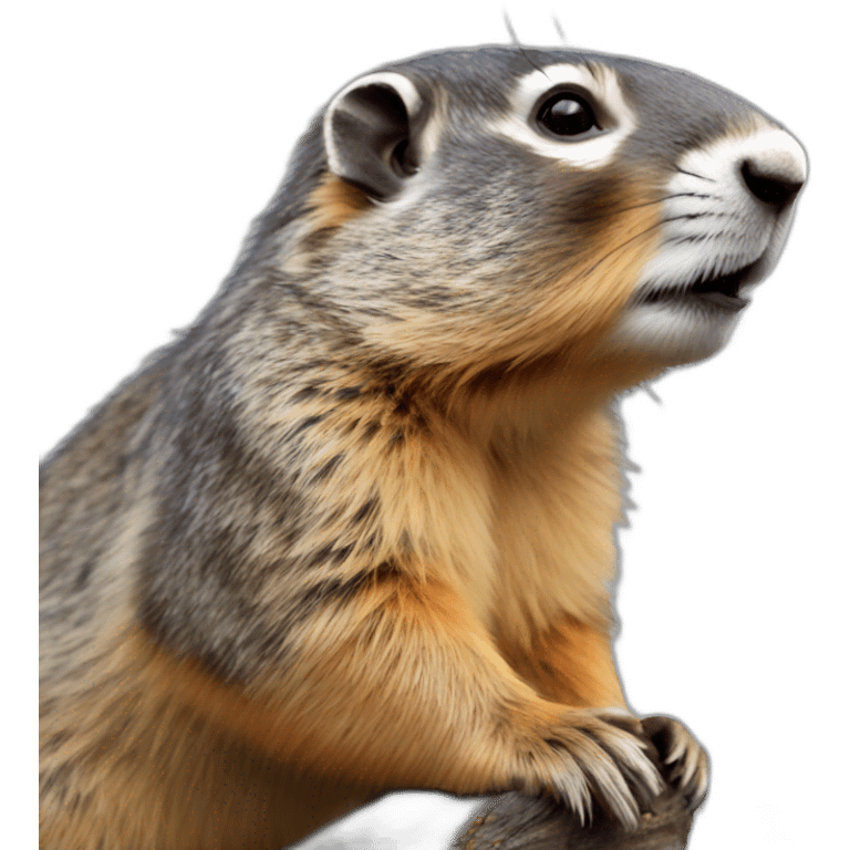 marmotte connectée emoji