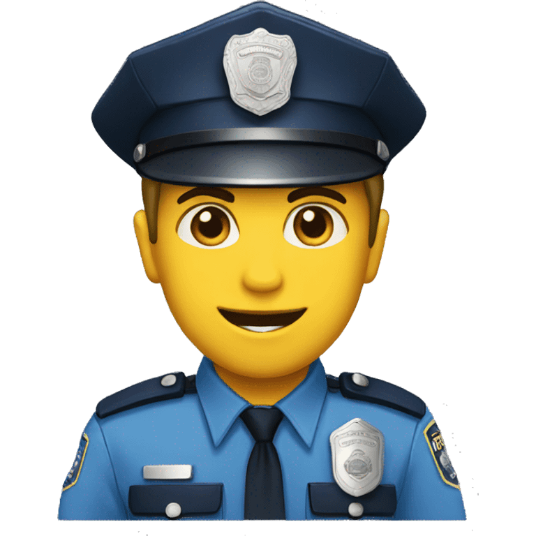 Police emoji