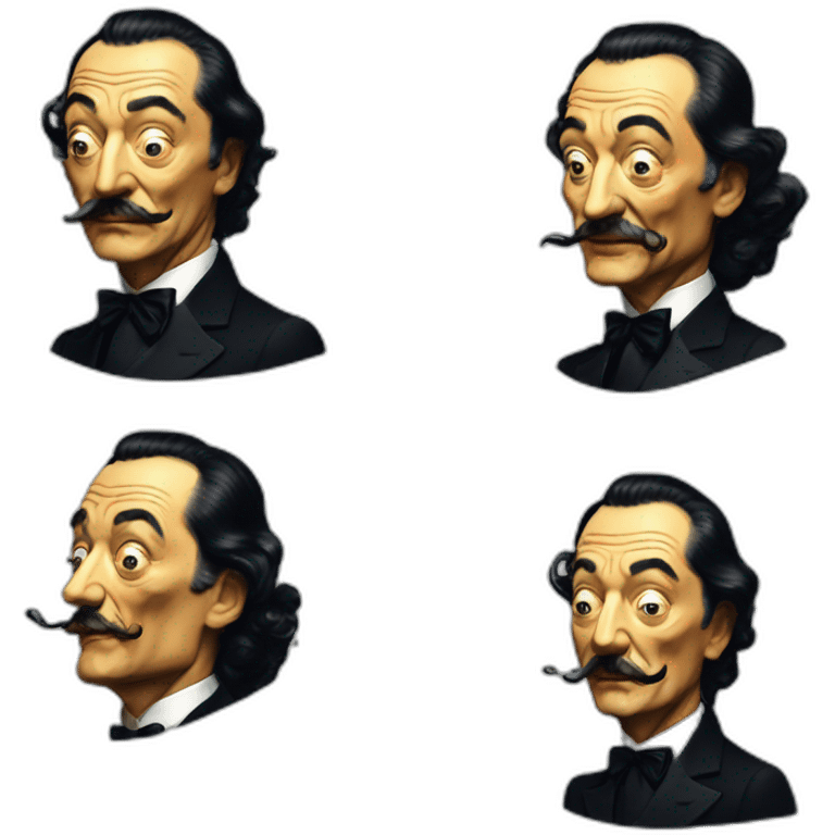 salvador dali emoji