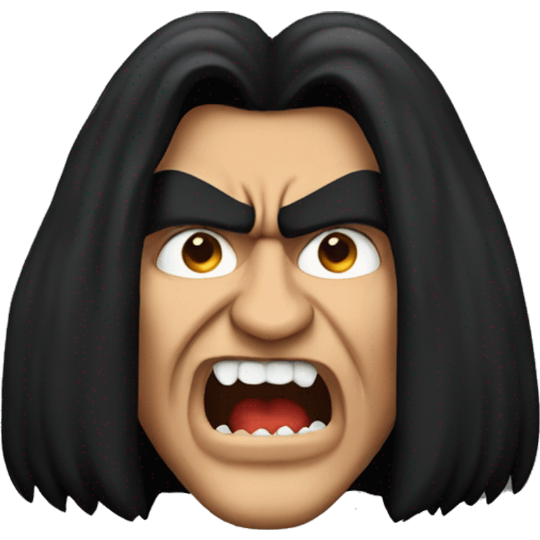 Gene Simmons emoji