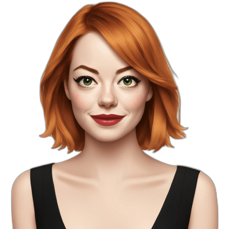 Emma Stone emoji