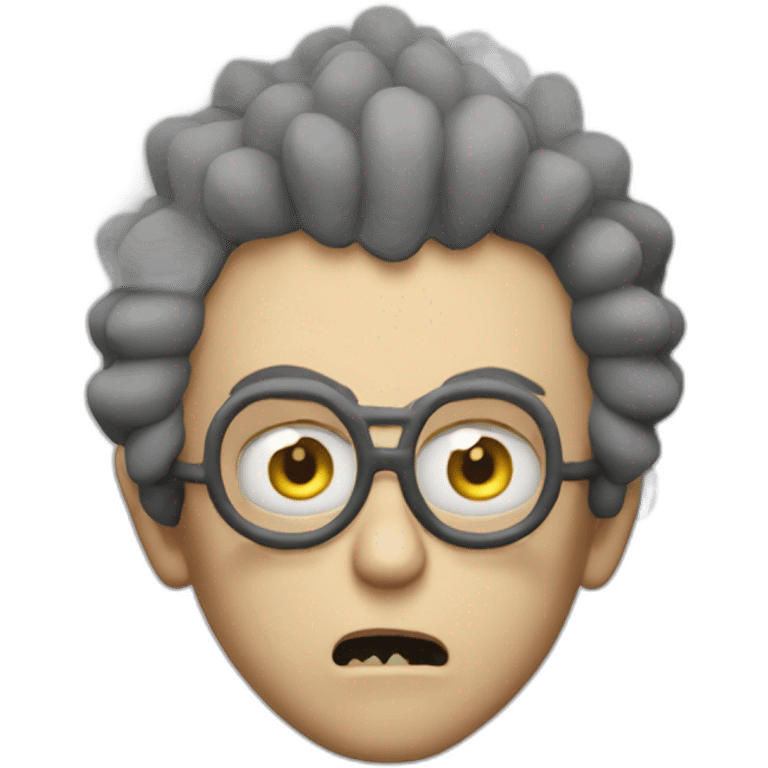 evil morty emoji