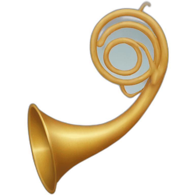 Horn emoji