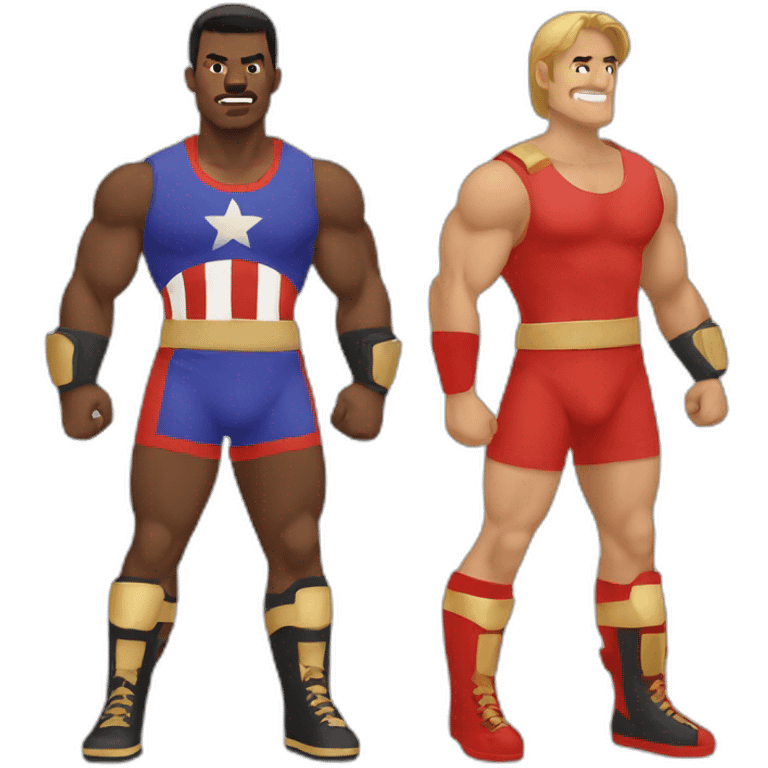 American Gladiators emoji