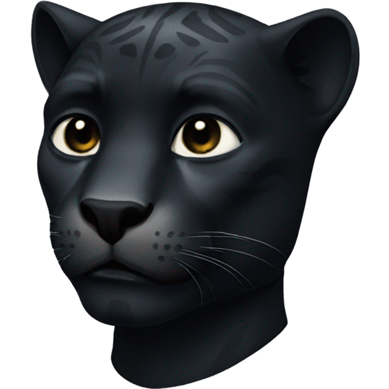 black panther  emoji