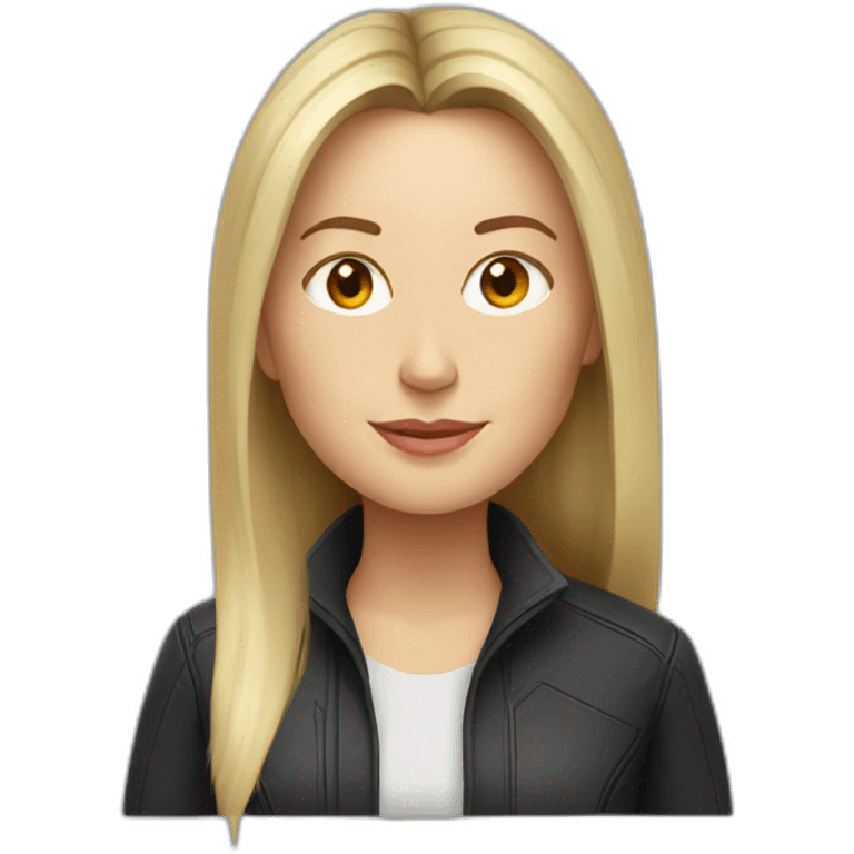 Female Elon Musk  emoji