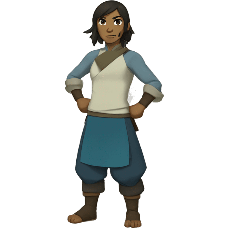 Korra emoji