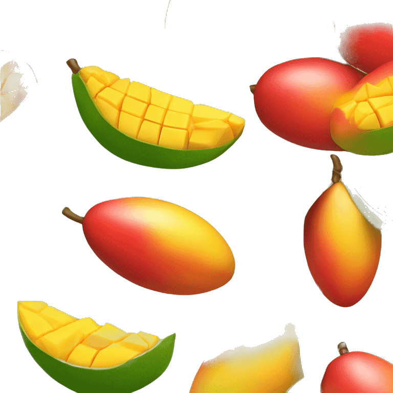 mangue biens mûre orage et rouge  emoji