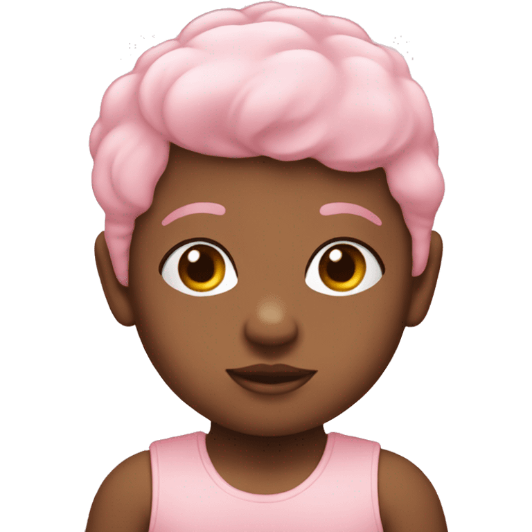 Baby pink  emoji