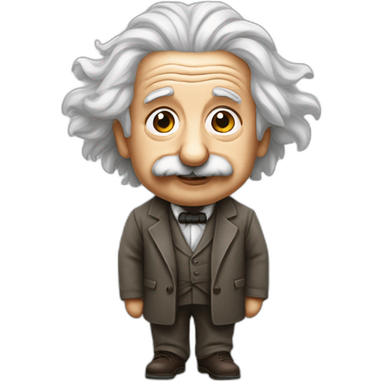 Albert Einstein  emoji