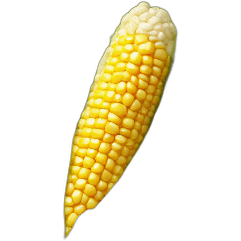 corn with a p emoji