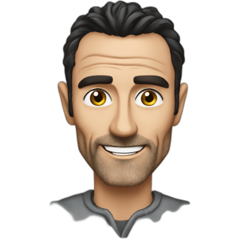 Marti pellow dripping wet emoji